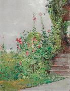 Childe Hassam Celia Thaxters Garden oil